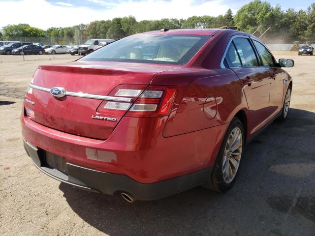 Photo 4 from auction – 2016 FORD TAURUS LIM with VIN 1FAHP2F83GG104559