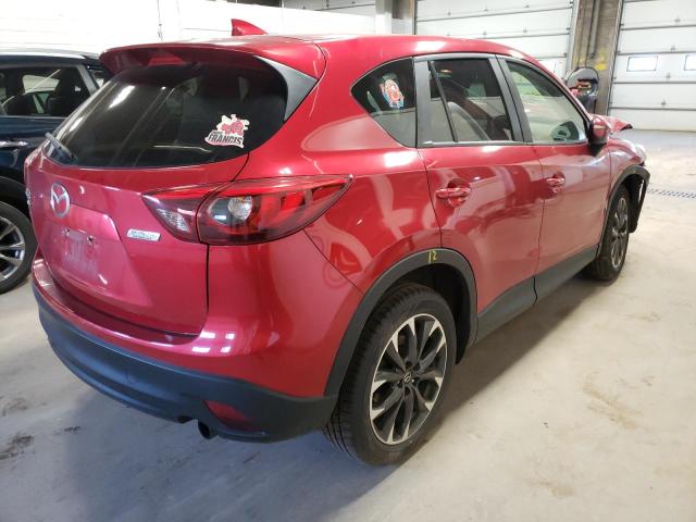 Photo 4 from auction – 2016 MAZDA CX-5 GT with VIN JM3KE4DYXG0624441