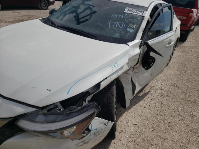 Photo 9 from auction – 2021 NISSAN ALTIMA SR with VIN 1N4BL4CVXMN325817