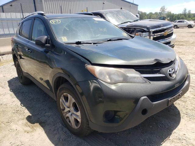 TOYOTA RAV4 LE 2013 с VIN 2T3BFREV2DW018792 - Фото с аукциона