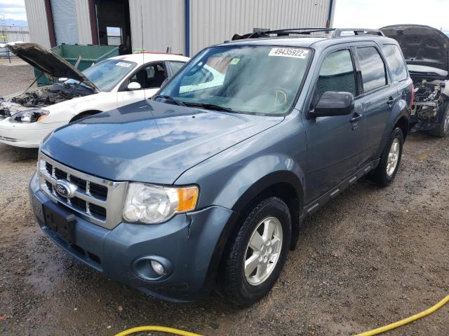 Photo 2 from auction – 2012 FORD ESCAPE XLT with VIN 1FMCU0D72CKC50627