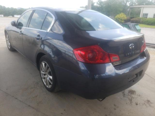 Photo 3 from auction – 2007 INFINITI G35 with VIN JNKBV61E27M703141