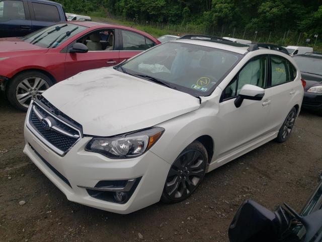 Photo 2 from auction – 2015 SUBARU IMPREZA SP with VIN JF1GPAZ68FH256717