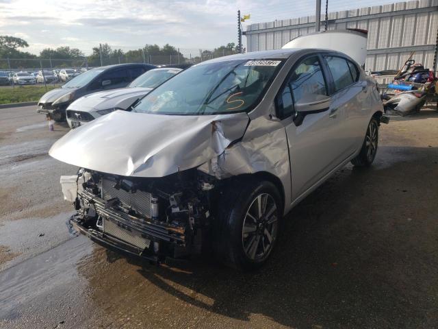Photo 2 from auction – 2021 NISSAN VERSA SV with VIN 3N1CN8EVXML848593