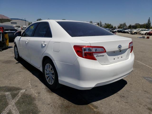 Photo 3 from auction – 2012 TOYOTA CAMRY BASE with VIN 4T4BF1FK4CR241807