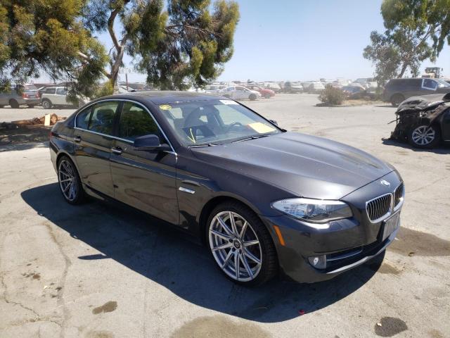 BMW 528 I 2013 with VIN WBAXG5C53DD232134 - Photo from auction