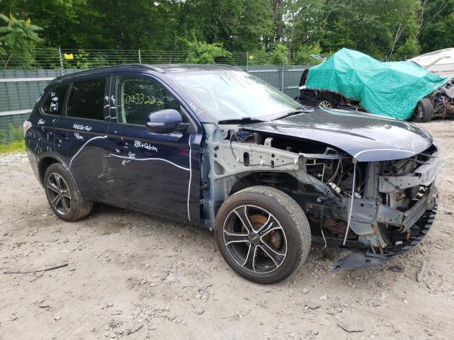 MITSUBISHI OUTLANDER 2015 with VIN JA4AZ3A39FZ000758 - Photo from auction