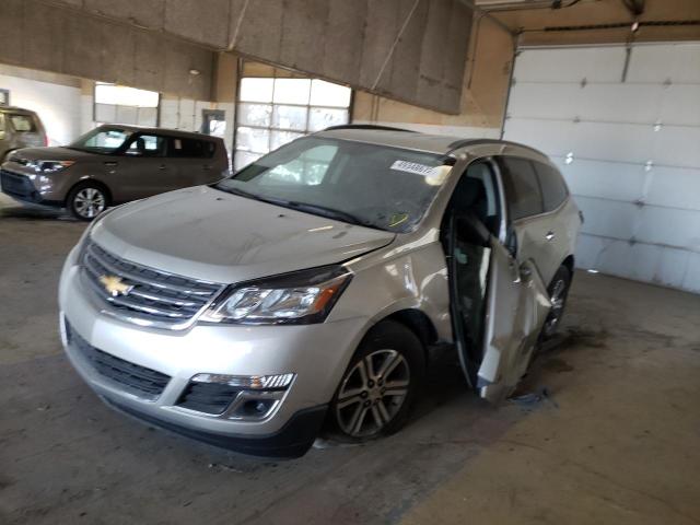 Photo 2 from auction – 2017 CHEVROLET TRAVERSE L with VIN 1GNKRGKD0HJ161999