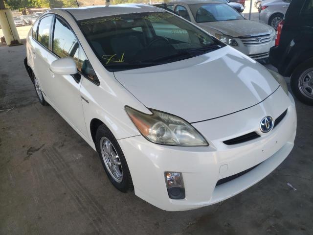 TOYOTA PRIUS 2010 with VIN JTDKN3DU5A0086044 - Photo from auction