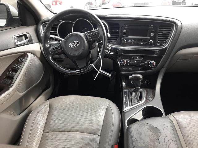 Photo 9 from auction – 2014 KIA OPTIMA EX with VIN 5XXGN4A79EG285760