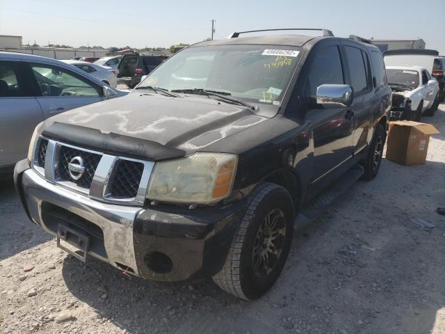 Photo 2 from auction – 2004 NISSAN ARMADA SE with VIN 5N1AA08A64N735858