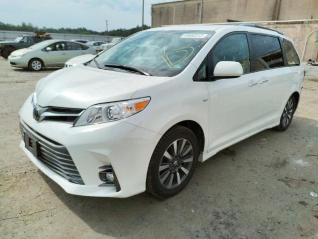 Photo 2 from auction – 2018 TOYOTA SIENNA with VIN 5TDDZ3DCXJS199229