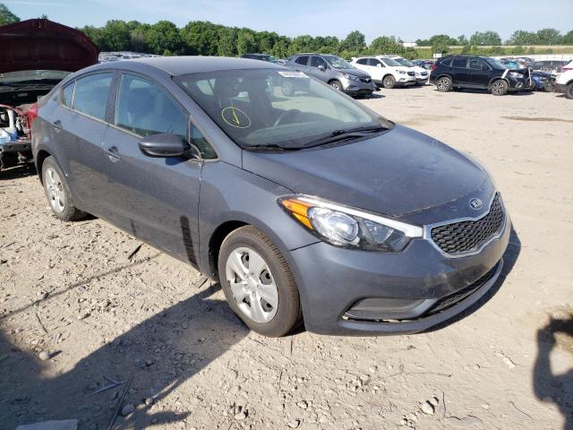 Photo 1 from auction – 2016 KIA FORTE LX with VIN KNAFK4A61G5606741