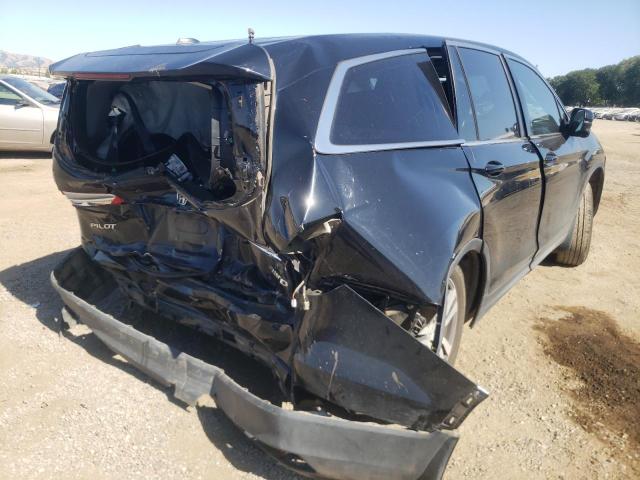 Photo 4 from auction – 2016 HONDA PILOT EXLN with VIN 5FNYF6H77GB092161