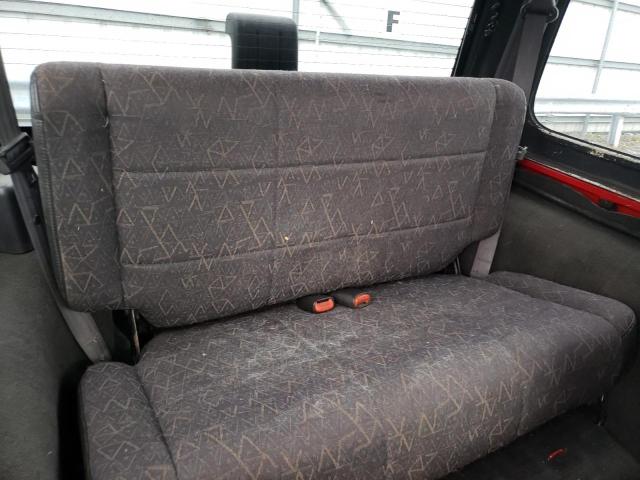 Photo 6 from auction – 2001 JEEP WRANGLER / with VIN 1J4FA49S61P361433