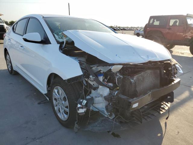 HYUNDAI ELANTRA SE 2019 with VIN 5NPD74LF3KH495076 - Photo from auction