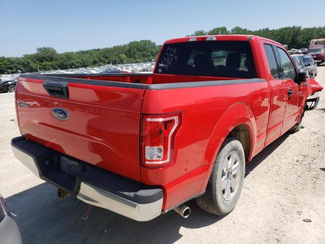 Photo 4 from auction – 2016 FORD F150 SUPER with VIN 1FTEX1CP8GFD13059