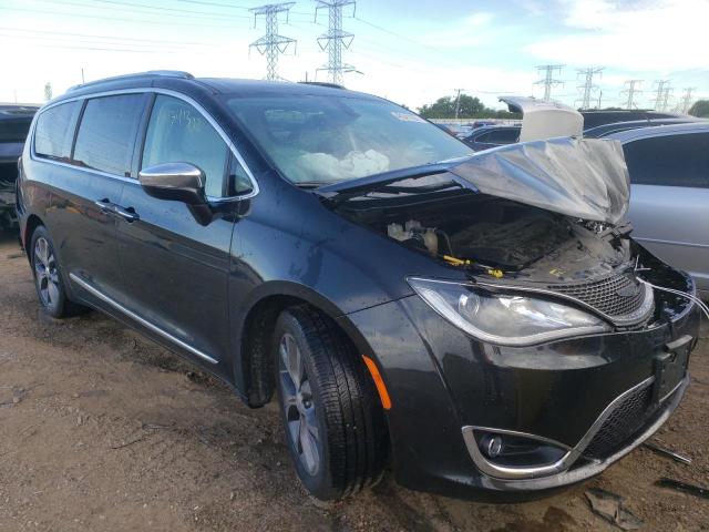 CHRYSLER PACIFICA L 2017 with VIN 2C4RC1GG4HR560211 - Photo from auction