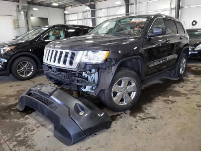 Photo 2 from auction – 2012 JEEP GRAND CHER with VIN 1C4RJFATXCC284398