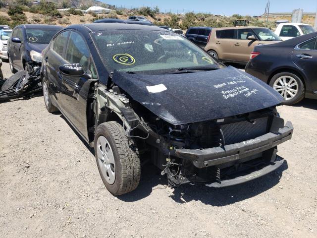KIA FORTE LX 2018 with VIN 3KPFK4A75JE274083 - Photo from auction