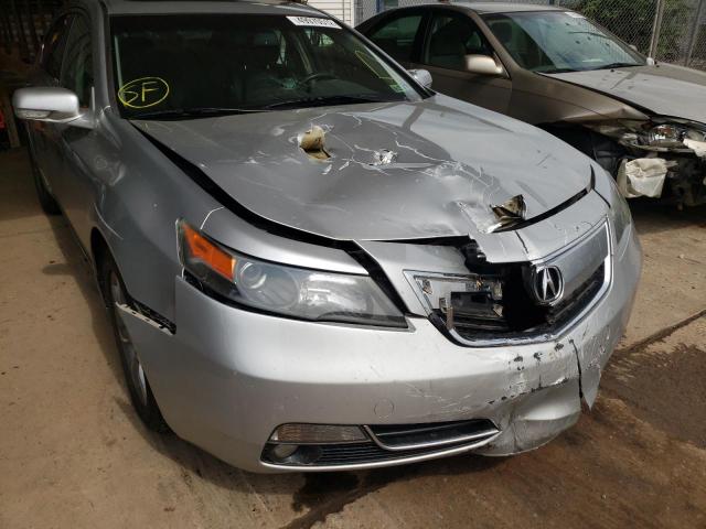 Photo 9 from auction – 2012 ACURA TL with VIN 19UUA8F21CA030260