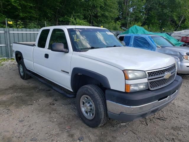 CHEVROLET SILVERADO 2005 with VIN 1GCHK29U95E287055 - Photo from auction