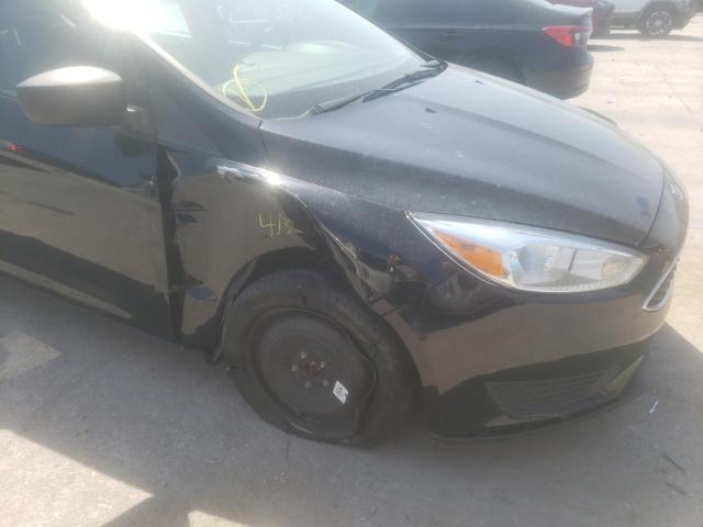 Photo 9 from auction – 2018 FORD FOCUS S with VIN 1FADP3E26JL214957