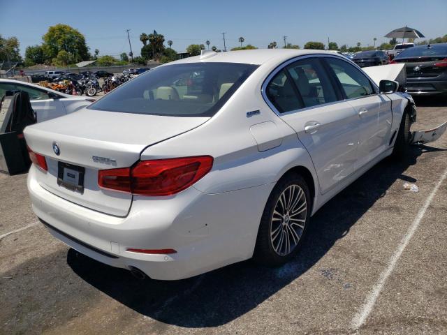 Photo 4 from auction – 2019 BMW 530E with VIN WBAJA9C55KB392958