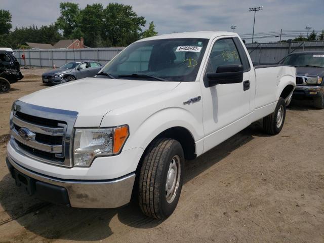 Photo 2 from auction – 2013 FORD F150 with VIN 1FTNF1CF2DKE46896