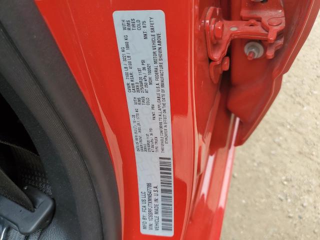 Photo 10 from auction – 2021 RAM 1500 LARAM with VIN 1C6SRFJTXMN547786