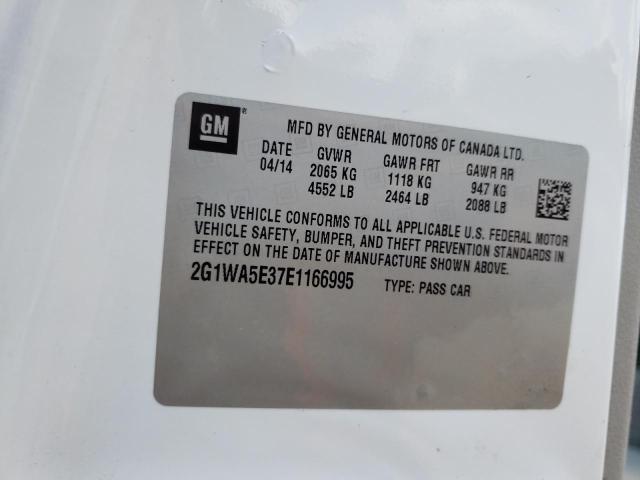 Photo 10 from auction – 2014 CHEVROLET IMPALA LIM with VIN 2G1WA5E37E1166995