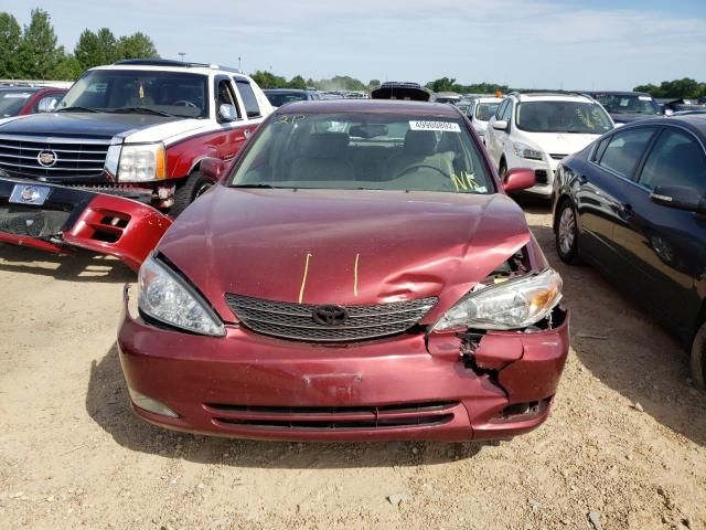 Photo 9 from auction – 2004 TOYOTA CAMRY LE with VIN 4T1BF30K74U079400