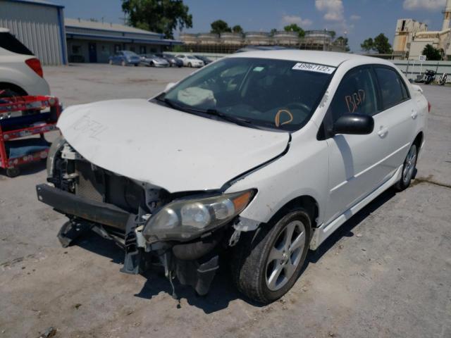 Photo 2 from auction – 2013 TOYOTA COROLLA BA with VIN 5YFBU4EE5DP179849