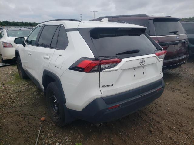 Photo 3 from auction – 2020 TOYOTA RAV4 LE with VIN 2T3F1RFV2LW096325