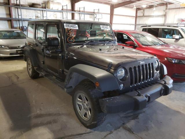 Photo 2 from auction – 2017 JEEP WRANGLER U with VIN 1C4BJWKG0HL648676