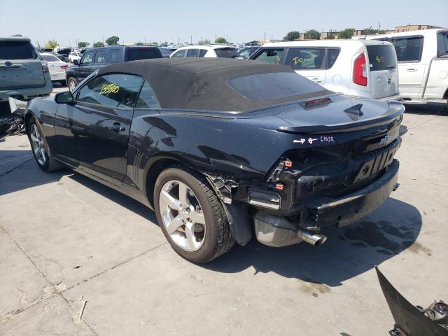Photo 3 from auction – 2012 CHEVROLET CAMARO LT with VIN 2G1FC3D35C9123254