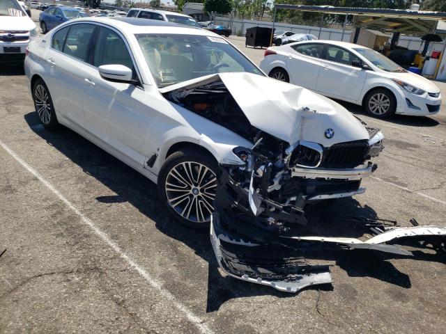 BMW 530E 2019 with VIN WBAJA9C55KB392958 - Photo from auction