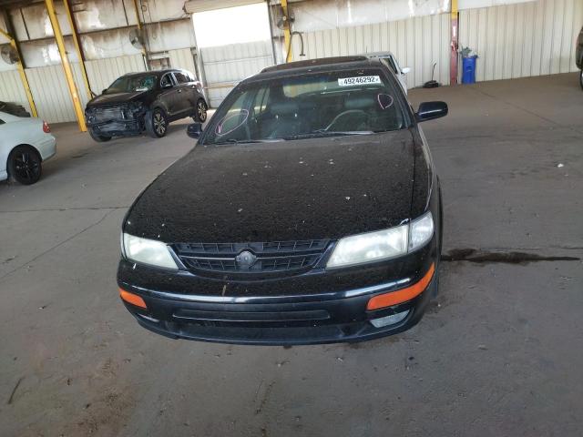 Photo 9 from auction – 1998 NISSAN MAXIMA GLE with VIN JN1CA21AXWT402471