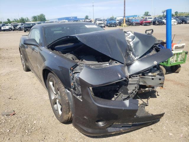 Photo 1 from auction – 2015 CHEVROLET CAMARO LT with VIN 2G1FD1E31F9116323