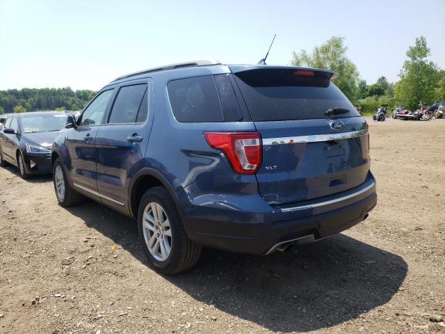Photo 3 from auction – 2018 FORD EXPLORER X with VIN 1FM5K8DH3JGA37661