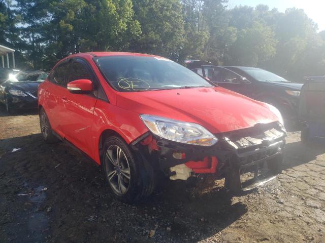 FORD FOCUS SE 2014 with VIN 1FADP3F2XEL279668 - Photo from auction