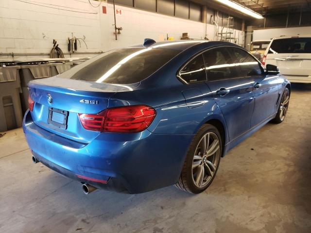 Photo 4 from auction – 2016 BMW 435 XI GRA with VIN WBA4B3C50GG528317