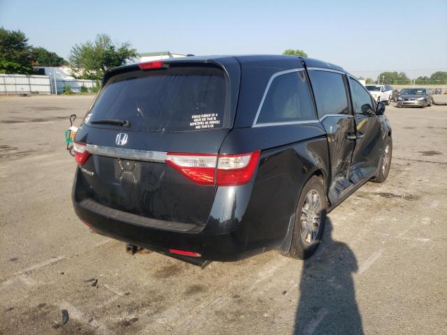 Photo 4 from auction – 2011 HONDA ODYSSEY EX with VIN 5FNRL5H68BB104891