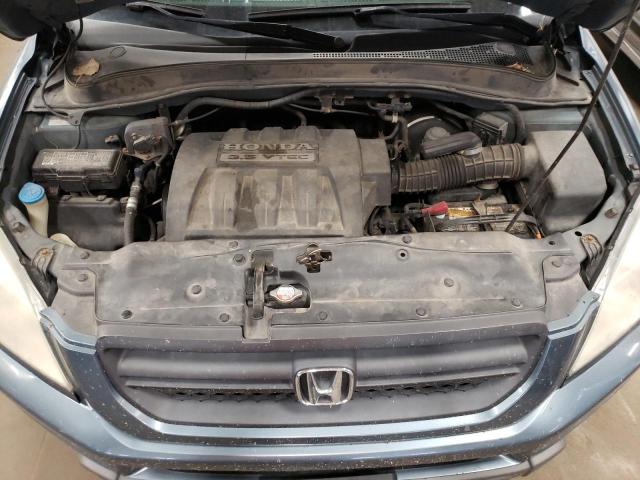 Photo 7 from auction – 2005 HONDA PILOT EX with VIN 2HKYF18425H507684