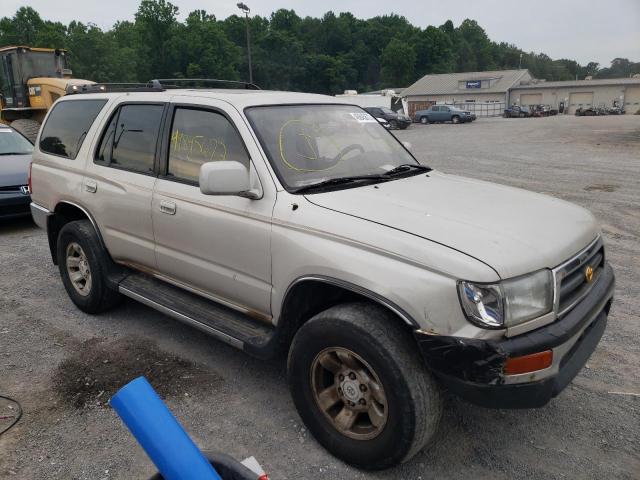 TOYOTA 4RUNNER SR 1997 with VIN JT3HN86R0V0076354 - Photo from auction