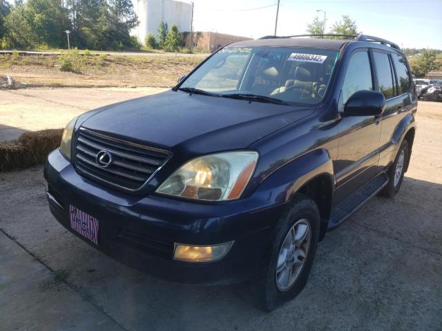 Photo 2 from auction – 2003 LEXUS GX 470 with VIN JTJBT20X430020942