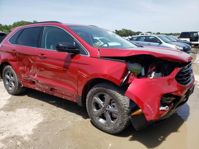 Photo 9 from auction – 2022 FORD EDGE SEL with VIN 2FMPK4J92NBA36402