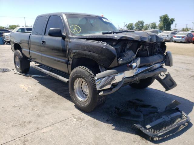 CHEVROLET SILVERADO 2004 with VIN 2GCEC19V141108297 - Photo from auction