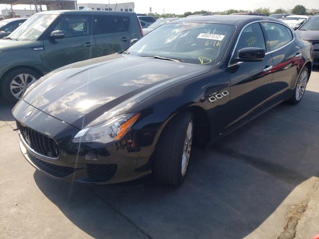 Photo 2 from auction – 2014 MASERATI QUATTROPOR with VIN ZAM56RRA2E1113756