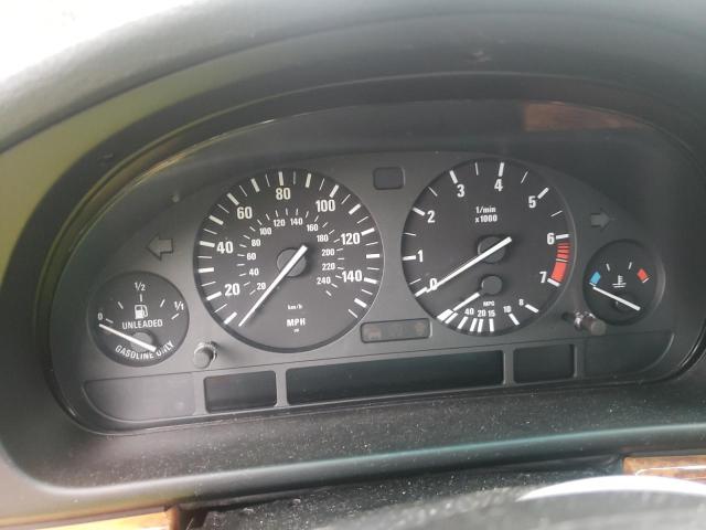 Photo 8 from auction – 2000 BMW 528 I AUTO with VIN WBADM6341YGU26643